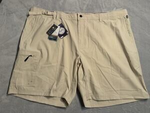 NWT 3XL 48-50 Realtree Cargo Shorts Fishing Outdoor Hiking Gorpcore UPF30 Water